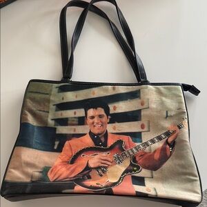 elvis presley purse